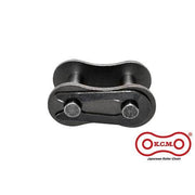 KCM ASA Roller Chain Connecting Link HE - Type Simplex - AIMS Industrial Supplies
