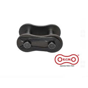 KCM ASA Roller Chain Connecting Link Self Lubricating Simplex - AIMS Industrial Supplies