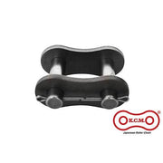 KCM ASA Roller Chain Connecting Link Side Bow Simplex - AIMS Industrial Supplies
