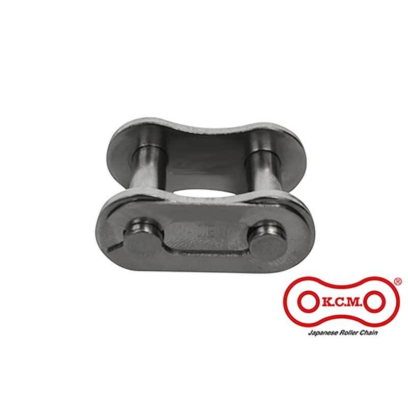 KCM ASA Roller Chain Connecting Link Simplex Nickel Plated - AIMS Industrial Supplies