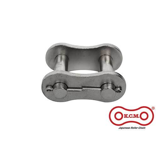 KCM ASA Roller Chain Connecting Link Stainless Steel Simplex - AIMS Industrial Supplies