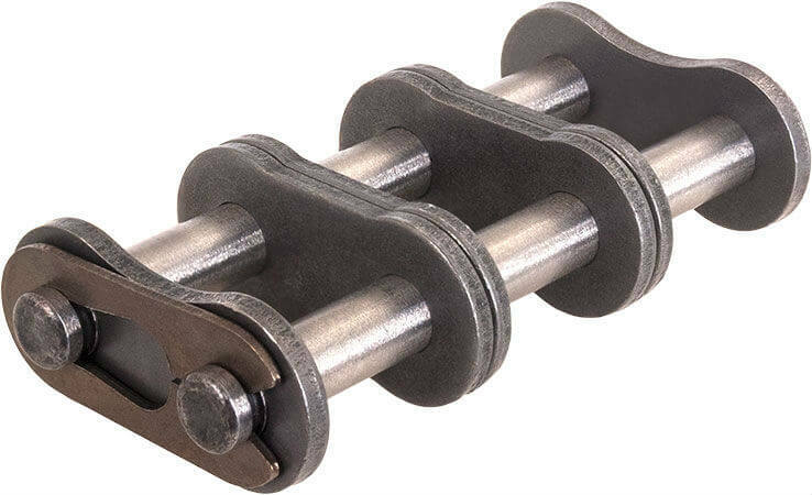KCM ASA Roller Chain Connecting Link Triplex - AIMS Industrial Supplies