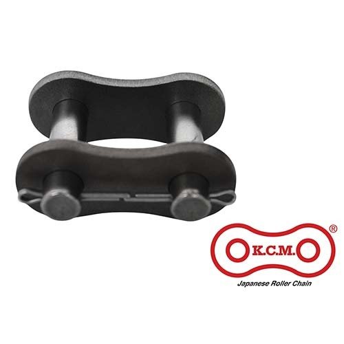 KCM ASA Roller Chain Cottered Connecting Link Simplex - AIMS Industrial Supplies