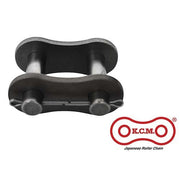 KCM ASA Roller Chain Cottered Connecting Link Simplex - AIMS Industrial Supplies