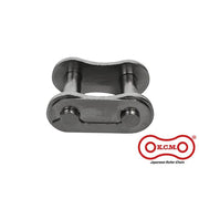 KCM ASA Roller Chain Cottered Connecting Link Simplex Nickel Plated - AIMS Industrial Supplies