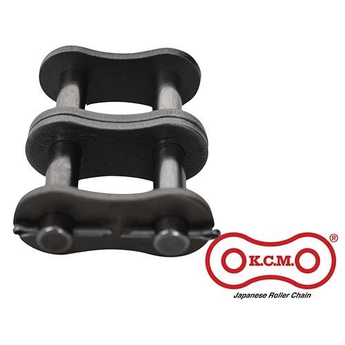 KCM ASA Roller Chain Cottered Connecting Link Triplex - AIMS Industrial Supplies