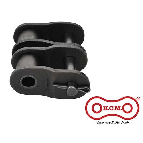 KCM ASA Roller Chain Cottered Offset/Half Link Duplex - AIMS Industrial Supplies