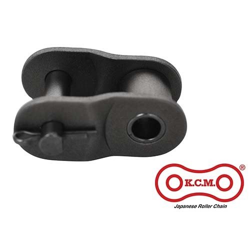 KCM ASA Roller Chain Cottered Offset/Half Link Simplex - AIMS Industrial Supplies