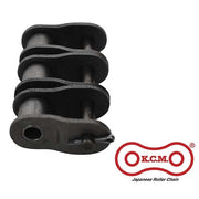 KCM ASA Roller Chain Cottered Offset/Half Link Triplex - AIMS Industrial Supplies