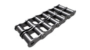 KCM ASA Roller Chain Duplex - Stainless Steel - Box of 10 Foot - AIMS Industrial Supplies