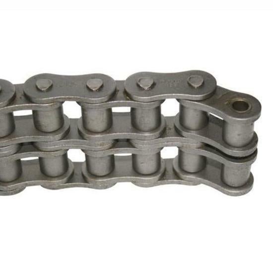 KCM ASA Roller Chain Duplex - Steel - Box of 10 Foot - AIMS Industrial Supplies