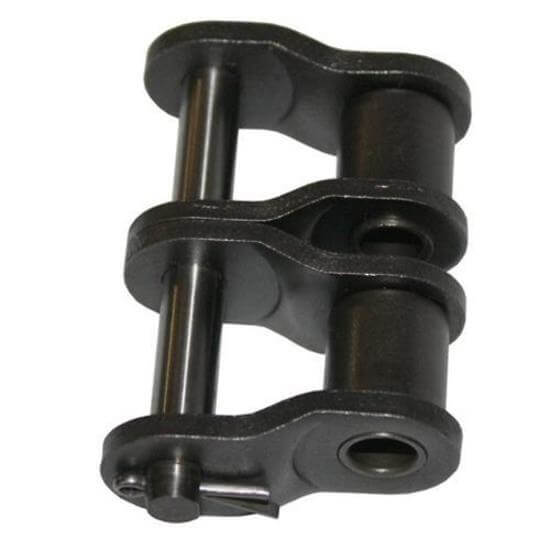 KCM ASA Roller Chain Offset/Half (Crank) Link Duplex - AIMS Industrial Supplies
