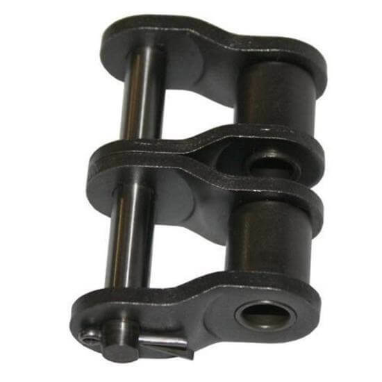 KCM ASA Roller Chain Offset/Half (Crank) Link Duplex - AIMS Industrial Supplies