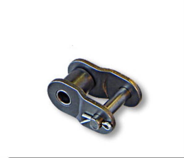 KCM ASA Roller Chain Offset/Half (Crank) Link Simplex - AIMS Industrial Supplies