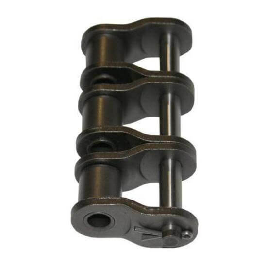 KCM ASA Roller Chain Offset/Half (Crank) Link Triplex - AIMS Industrial Supplies