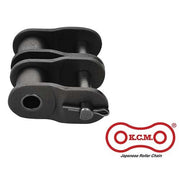 KCM ASA Roller Chain Offset/Half Link H - Type Duplex - AIMS Industrial Supplies