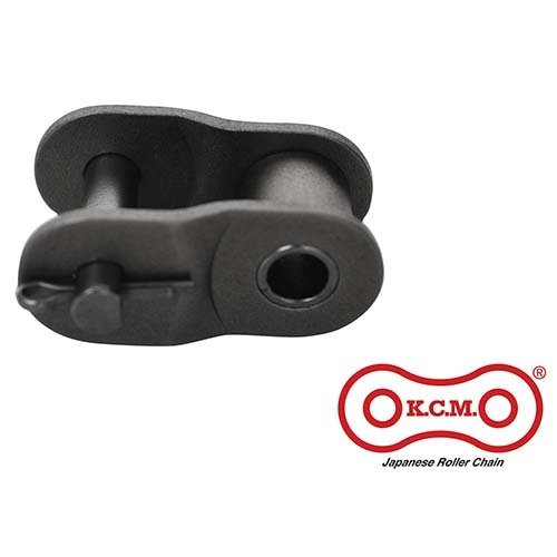 KCM ASA Roller Chain Offset/Half Link H - Type Simplex - AIMS Industrial Supplies