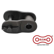 KCM ASA Roller Chain Offset/Half Link H - Type Simplex - AIMS Industrial Supplies