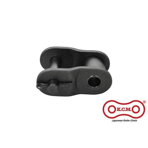 KCM ASA Roller Chain Offset/Half Link HE - Type Simplex - AIMS Industrial Supplies
