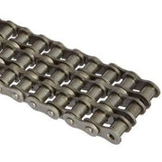 KCM ASA Roller Chain Triplex - Steel - Box of 10 Foot - AIMS Industrial Supplies