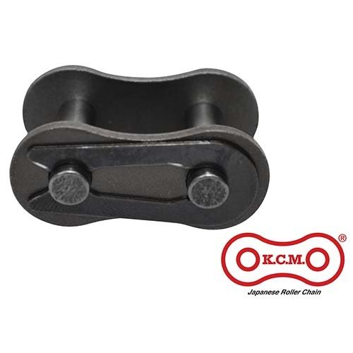 KCM BS Roller Chain Connecting Link Simplex - AIMS Industrial Supplies