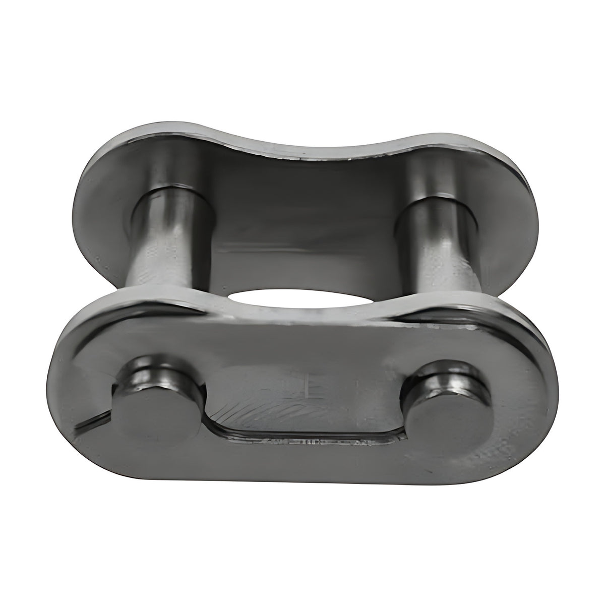 KCM BS Roller Chain Connecting Link Simplex Nickel Plated