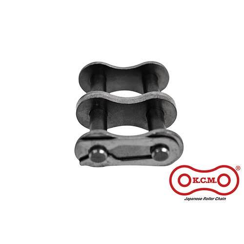 KCM BS Roller Chain Connecting Link Stainless Steel Duplex1
