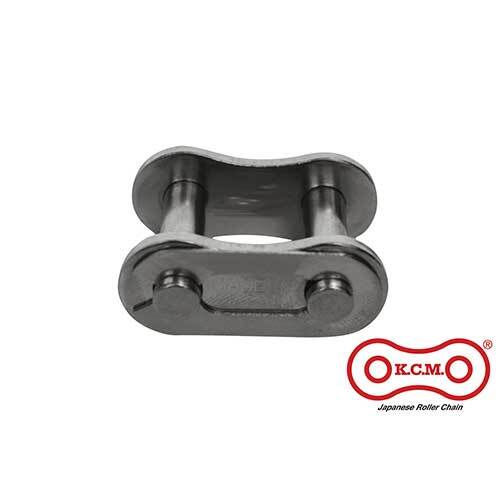 KCM BS Roller Chain Connecting Link Stainless Steel Simplex1