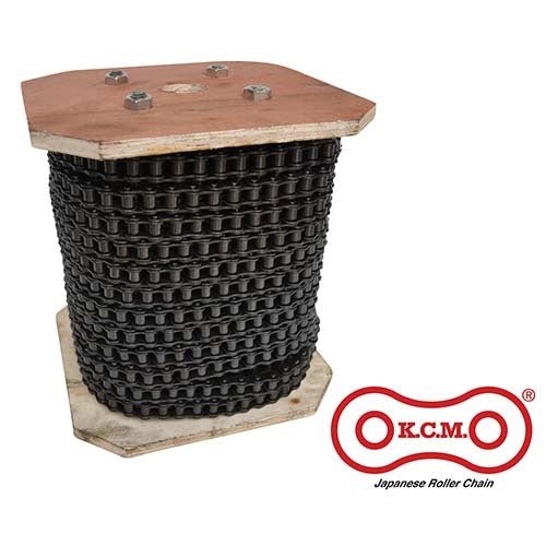 KCM BS Roller Chain Duplex (RIVX) - AIMS Industrial Supplies
