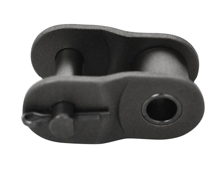 KCM BS Roller Chain Offset/Half (Crank) Link Simplex - AIMS Industrial Supplies