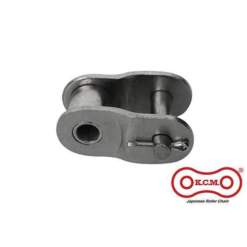 KCM BS Roller Chain Offset/Half Link Stainless Steel Simplex - AIMS Industrial Supplies