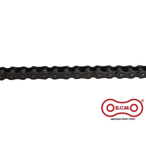 KCM BS Roller Chain Simplex - Steel - Box of 10 Foot - AIMS Industrial Supplies
