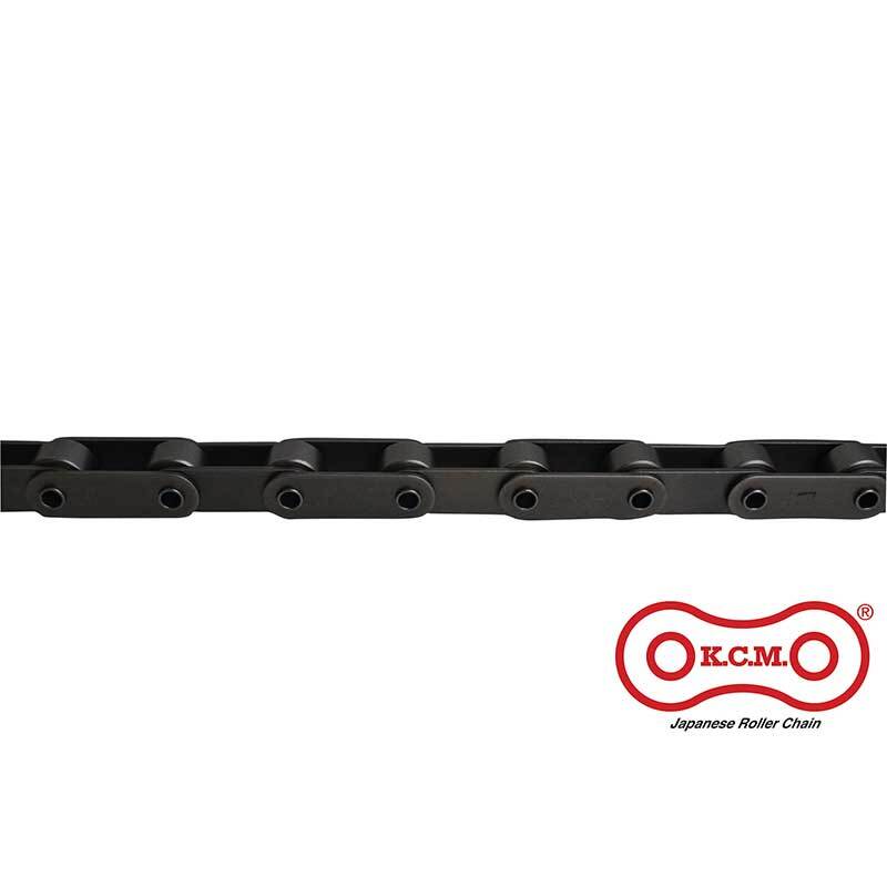 KCM C2040HP Roller Chain Hollow Pin 1" Double Pitch - Box of 10 Foot - AIMS Industrial Supplies