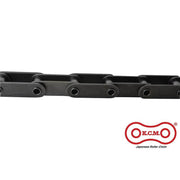 KCM C2040HP Roller Chain Hollow Pin 1" Double Pitch - Box of 10 Foot - AIMS Industrial Supplies