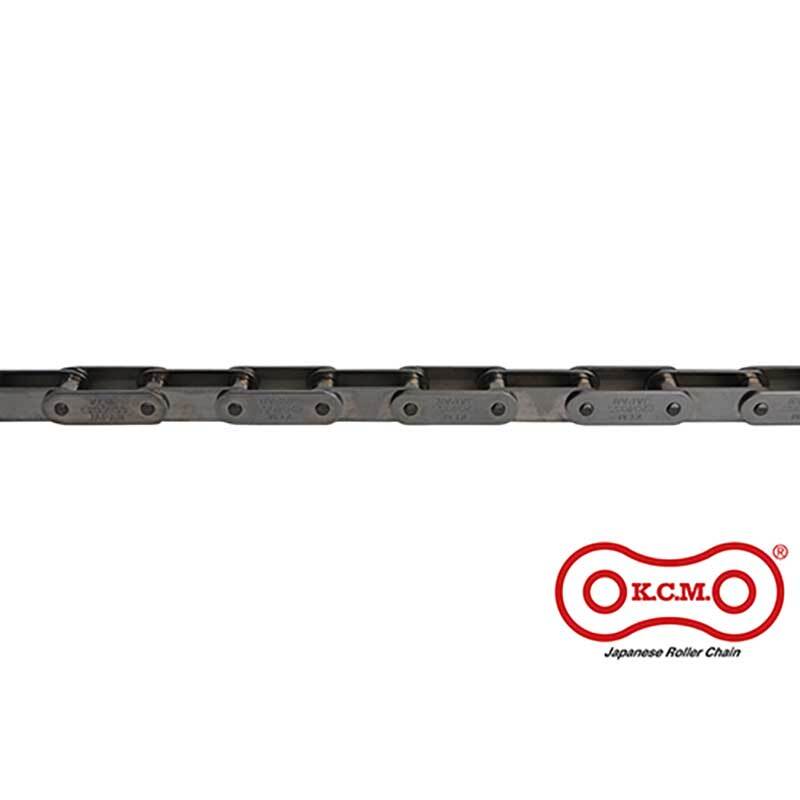 KCM C2050 Roller Chain 1-1/4" Double Pitch Nickel Plated - Box of 10 Foot