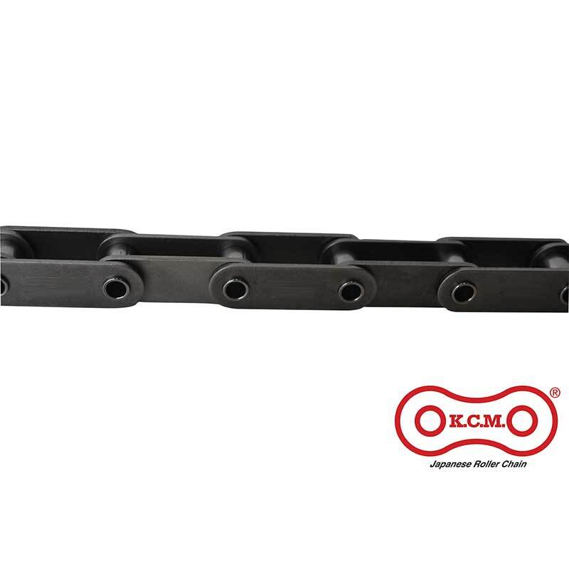 KCM C2050HP Roller Chain Hollow Pin 1 1/4" Double Pitch - Box of 10 Foot
