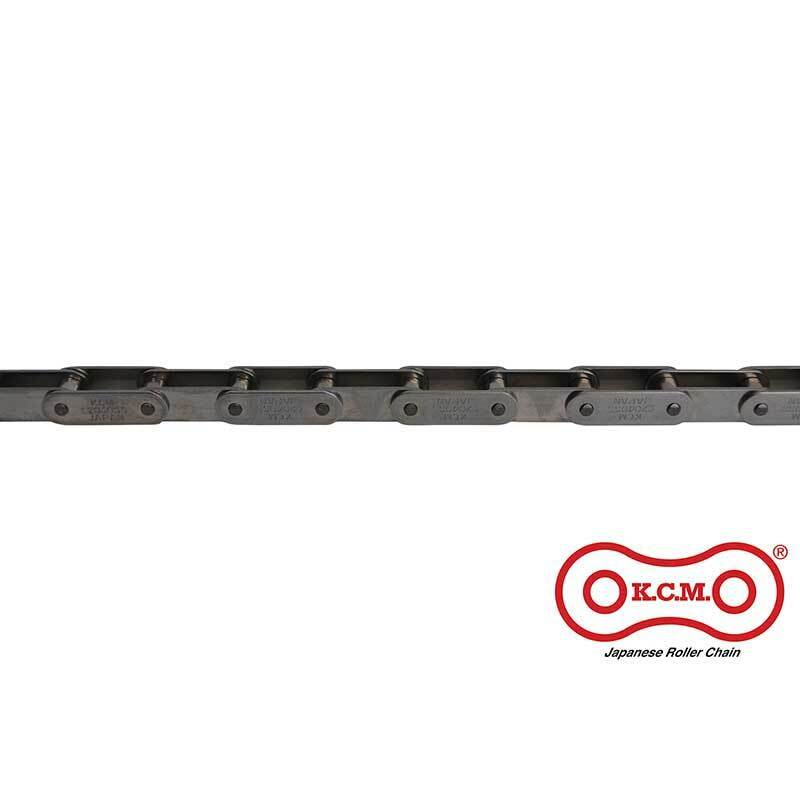 KCM C2060 Roller Chain 1-1/2" Double Pitch Nickel Plated - Box of 10 Foot