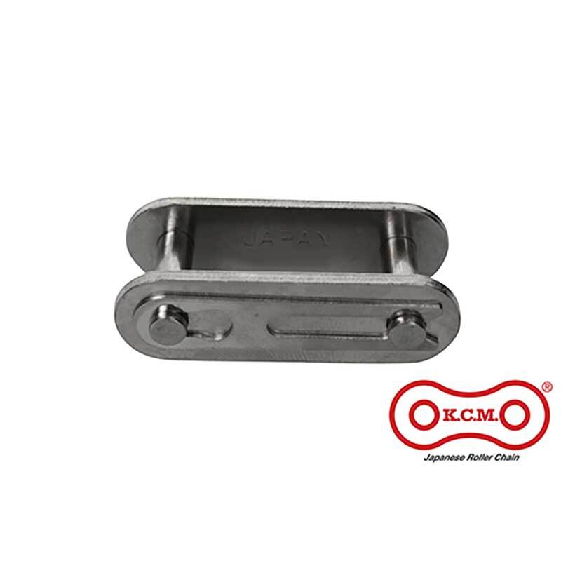 KCM Roller Chain Connecting Link Double Pitch Stainless Steel - AIMS Industrial Supplies