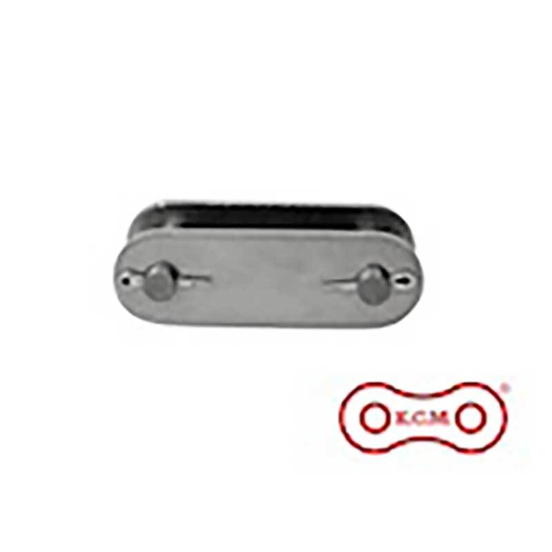 KCM Roller Chain Connecting Link Double Pitch Stainless Steel - AIMS Industrial Supplies