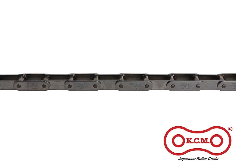 KCM Roller Chain Double Pitch Stainless Steel 1