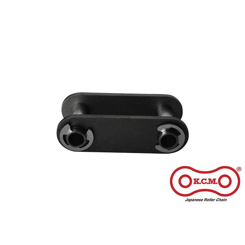 KCM Roller Chain Hollow Pin Connecting Link Double Pitch - AIMS Industrial Supplies