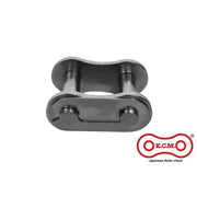 KCM Roller Chain Offset/Half Link Simplex Nickel Plated - AIMS Industrial Supplies