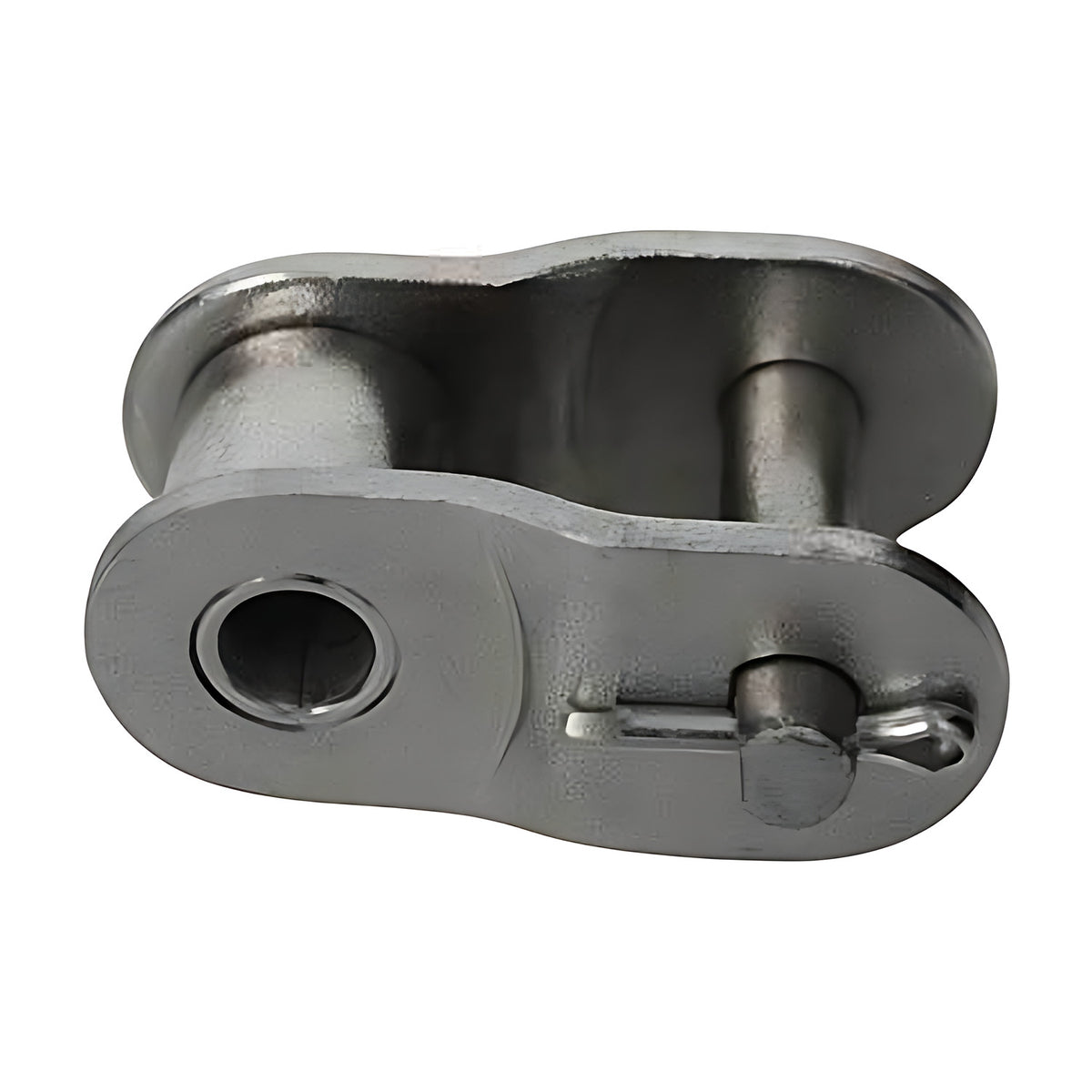 KCM Roller Chain Offset/Half Link Simplex Nickel Plated