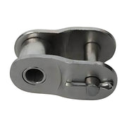 KCM Roller Chain Offset/Half Link Simplex Nickel Plated