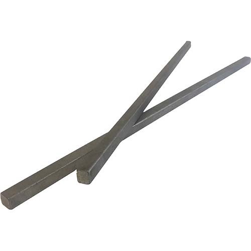 Key Steel 3mm Square Stainless Steel 304 - 12" Long - AIMS Industrial Supplies
