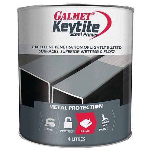 Keytite Steel Primer - Galmet - AIMS Industrial Supplies