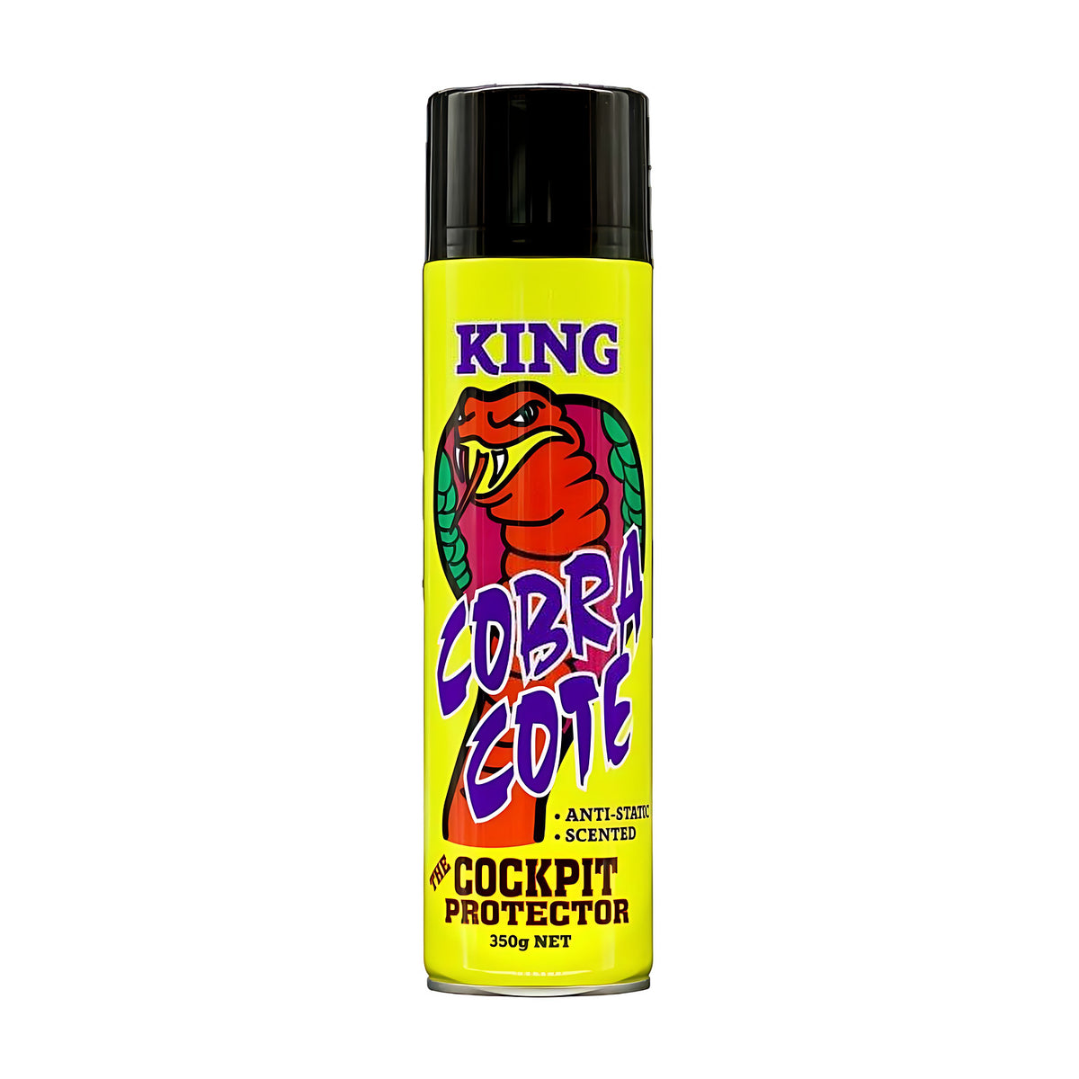 King Cobra Cote Vinyl Protectant Black Aqua 350g