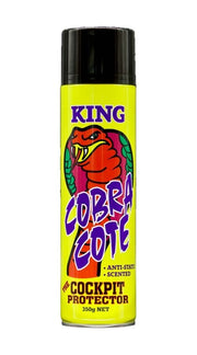 King Cobra Cote Vinyl Protectant Black Aqua 350g - AIMS Industrial Supplies