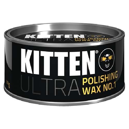 Kitten Ultra Cream Polishing Wax No.1 19190 - 250g - AIMS Industrial Supplies