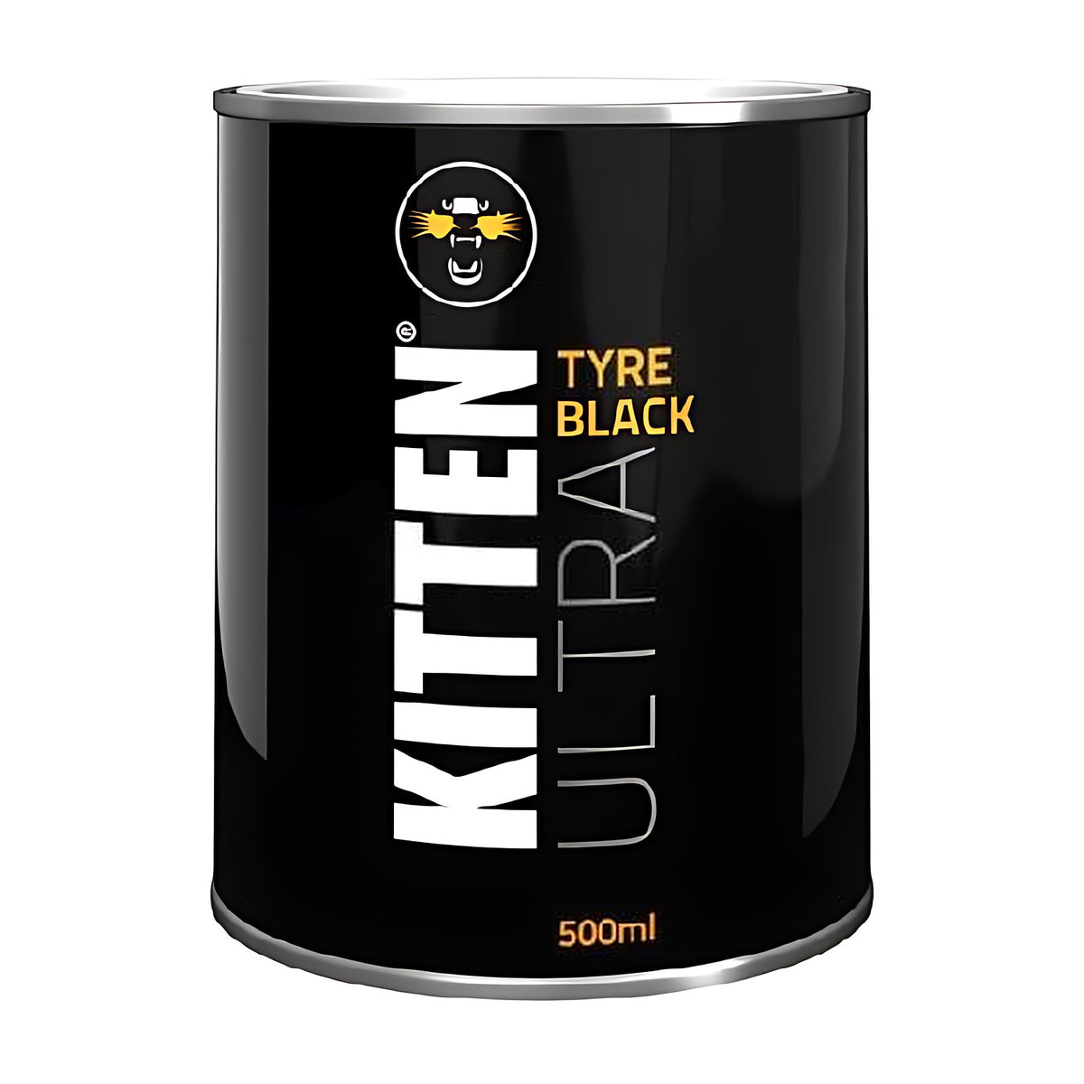 Kitten Ultra Tyre Black 500ml - 19123